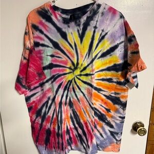 Vibrant Tie-Dye T-Shirt
